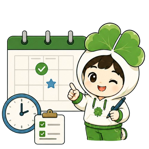Rõ ràng mỗi buổi học